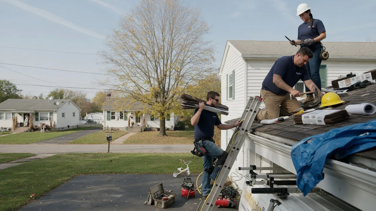 Local Roofing Contractors in Chippewa Falls, WI near me